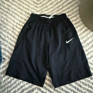 Nike Men's Black Sports Shorts